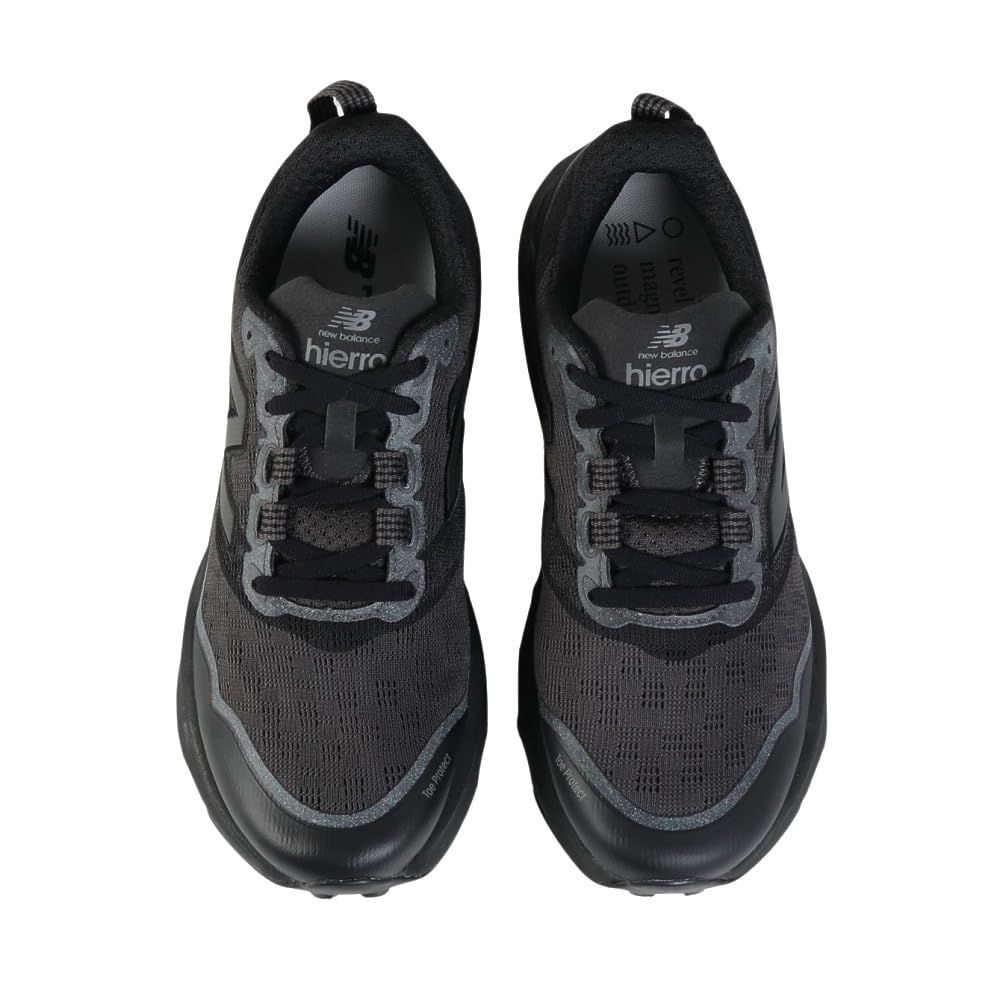 ニュー ンス balance カジュアルシューズ Fresh Foam X Hierro v 9 ブラック ２５ ５ Men s 25.5 cm