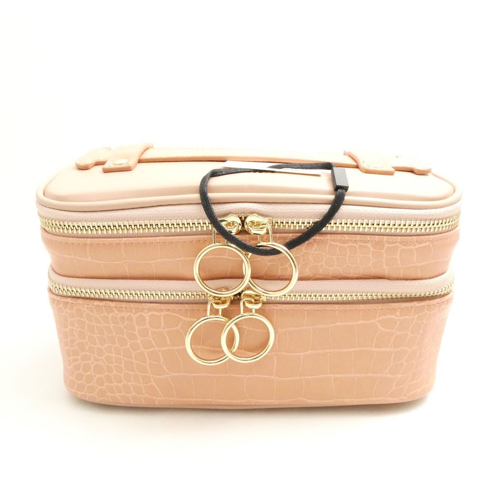 APRILY アプリリー 2段バニティーポーチ 化粧ポーチ レディース AD1208