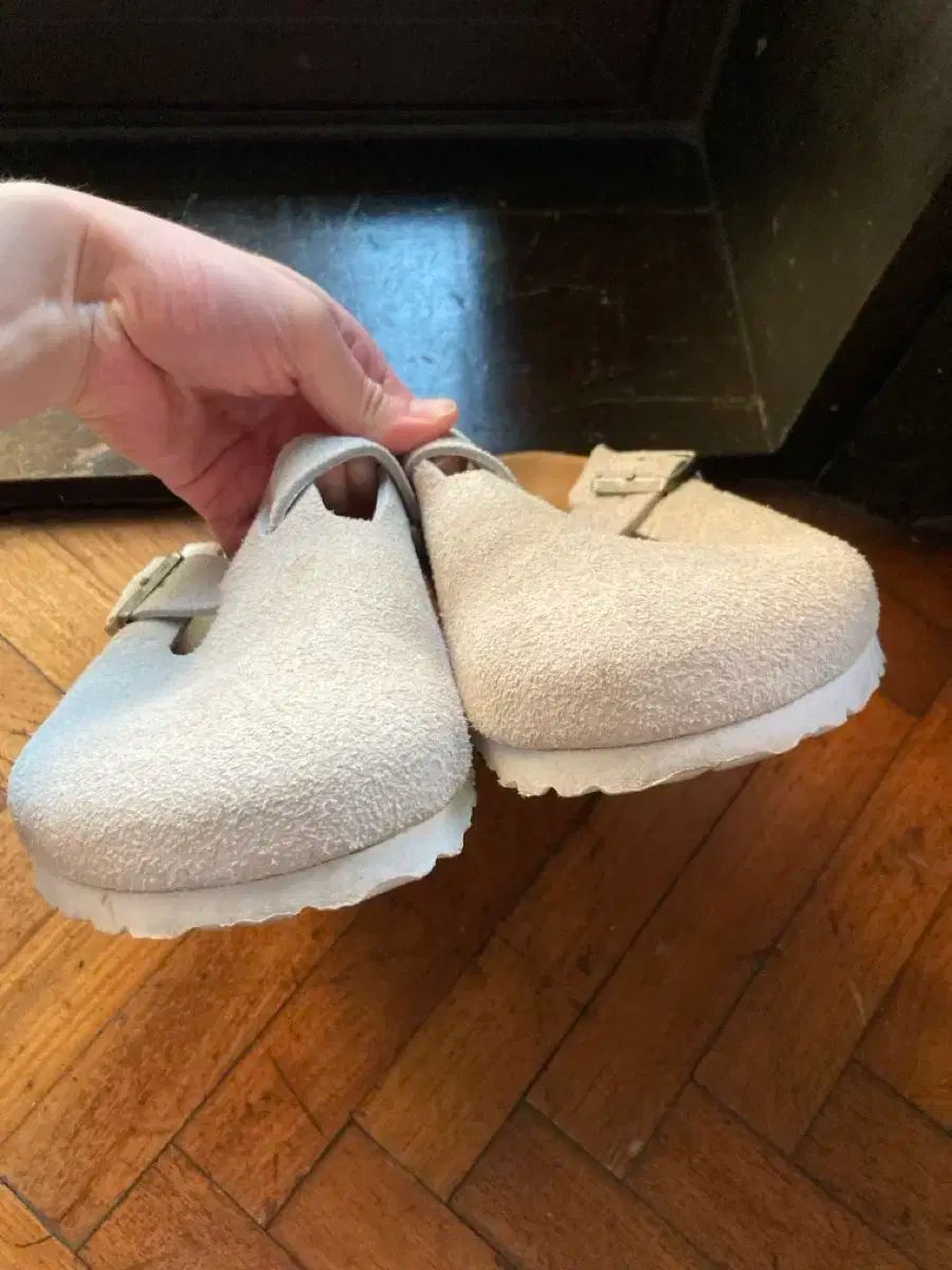 STUSSY BIRKENSTOCK ボストン クロッグ ボーン EU42