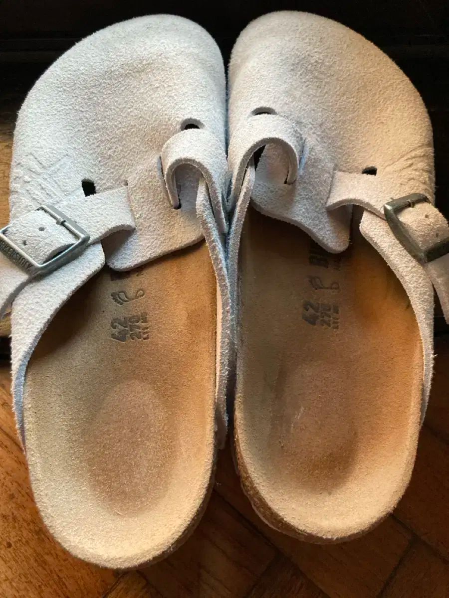 STUSSY BIRKENSTOCK ボストン クロッグ ボーン EU42 ODELLYA_COM