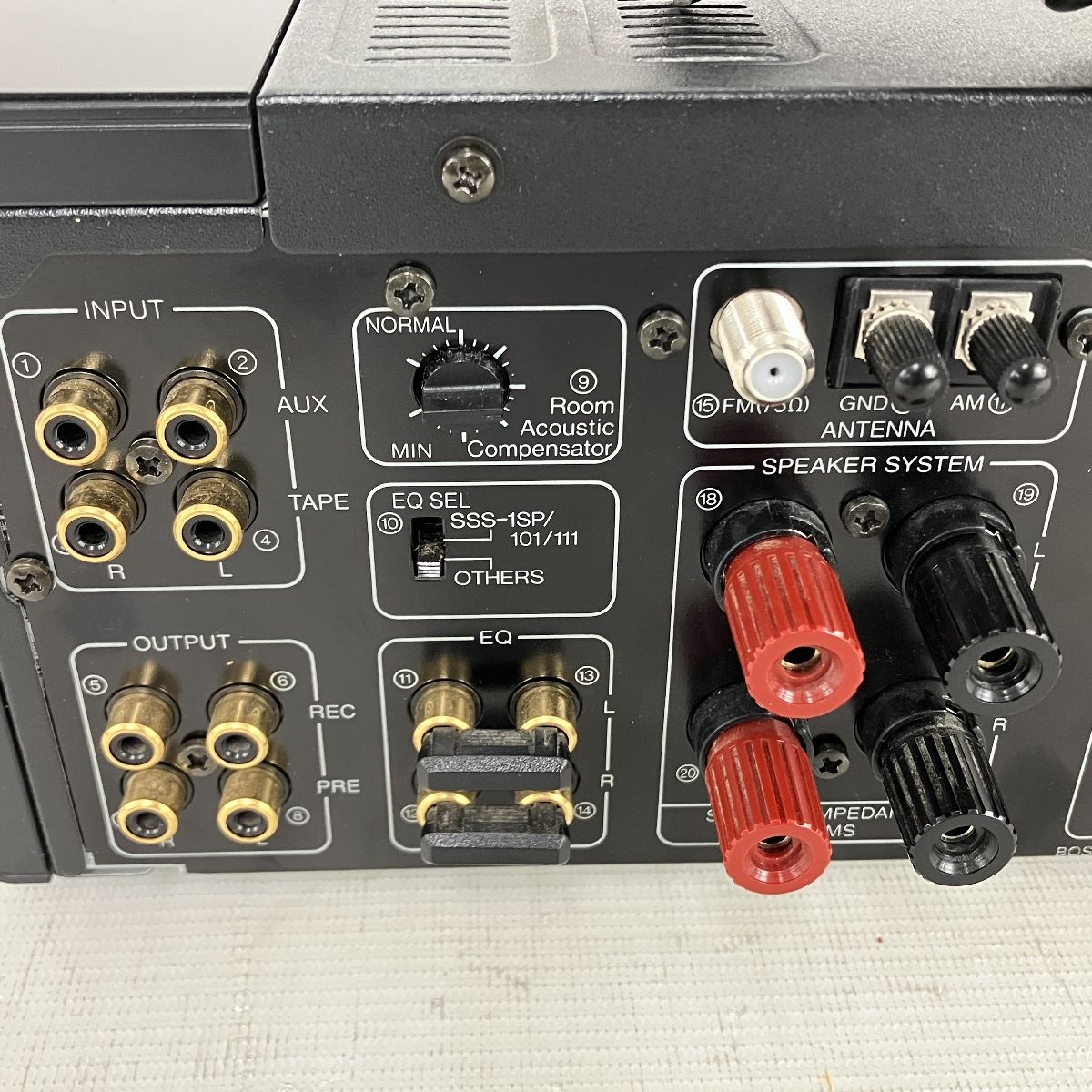 喜んでくれる BOSE SSS-1MC CDレシーバー アンプ 音響器材 Y10507505 新品続々入荷中！