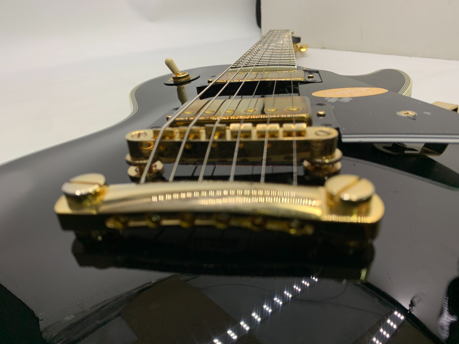 中古】【楽器】エピフォン エレキギター 2023年 中国製 レスポール