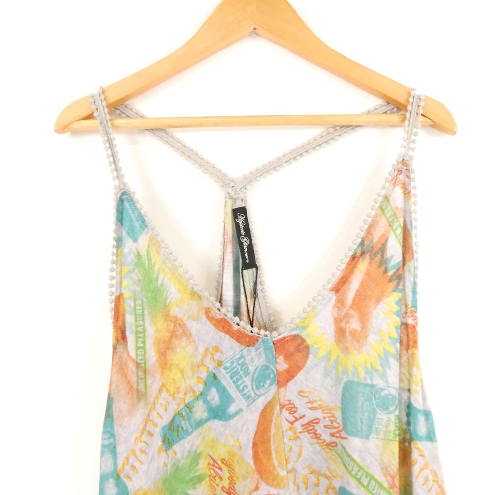 総柄 レディース