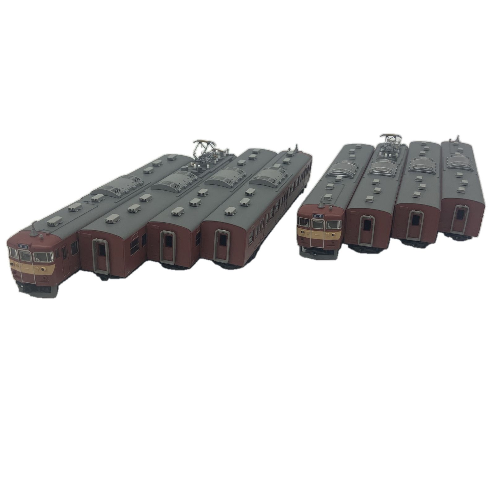 KATO 10 1770 1771 415系 100番台 500番台 常磐線 国鉄標準色 基本 増結 セット 8両 鉄道模型 Nゲージ み