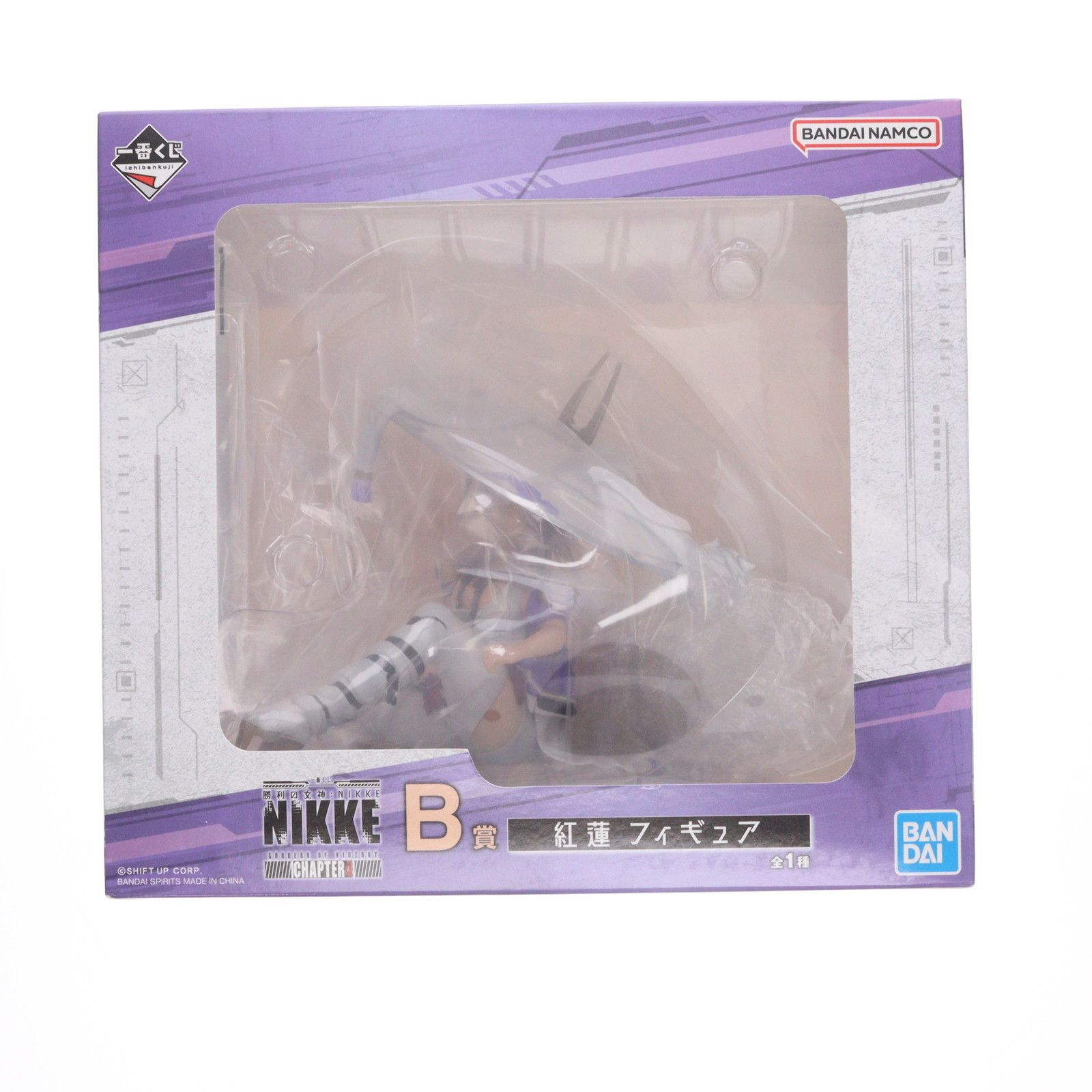 B賞 紅蓮(ぐれん) 一番くじ 勝利の女神:NIKKE(ニケ) CHAPTER4