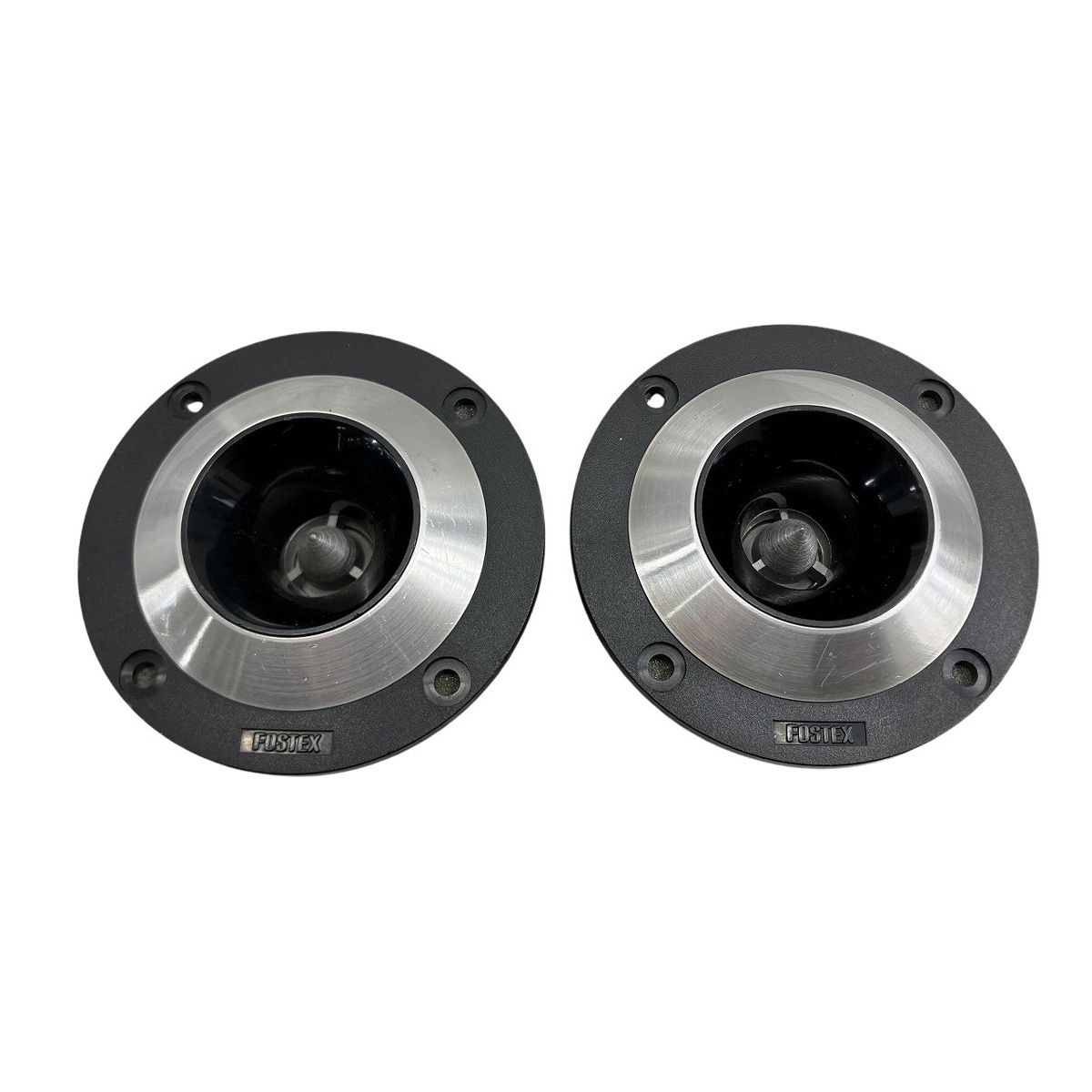 FOSTEX HORN TWEETER FT15H ツィーター ユニット ホーン型 8Ω ペア フォステクス W10584032