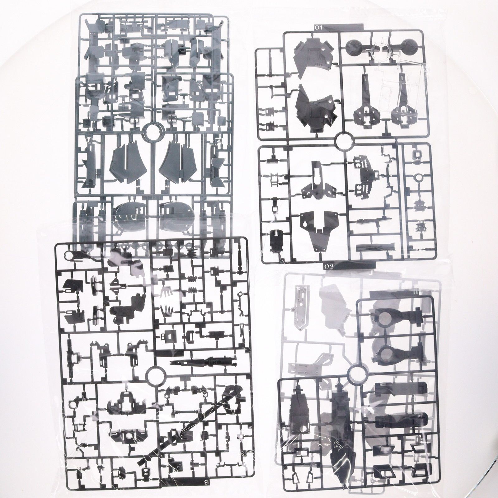 再販) MG 1/100 FAZZ(ファッツ) Ver.Ka ガンダム・センチネル