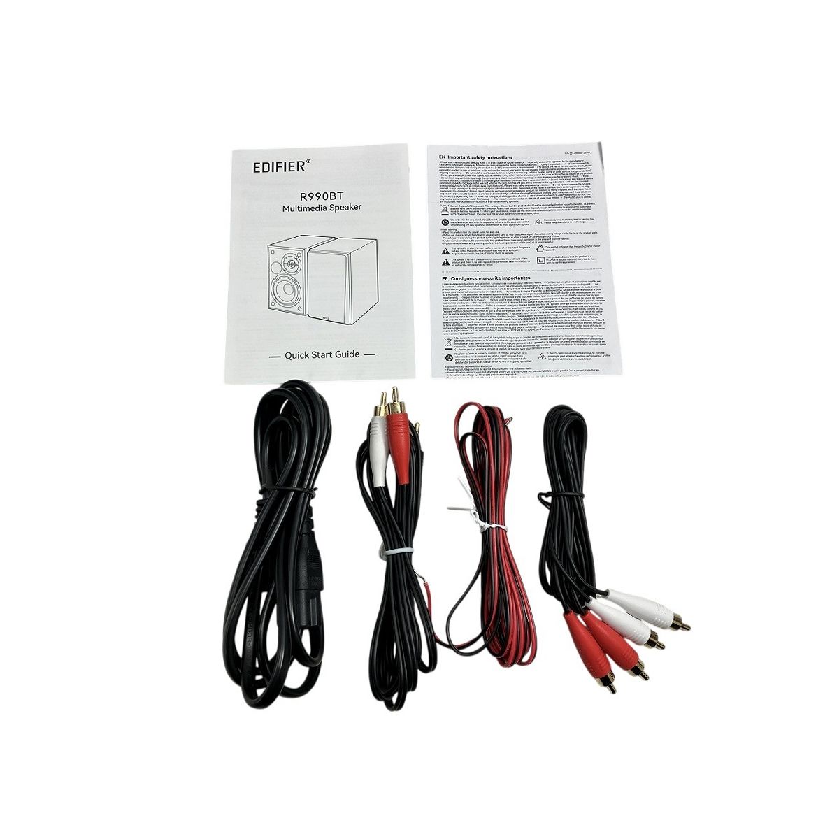 EDIFIER R990BT EDF100082 マルチ メディア スピーカー ペア Bluetooth エディファイア W10584031