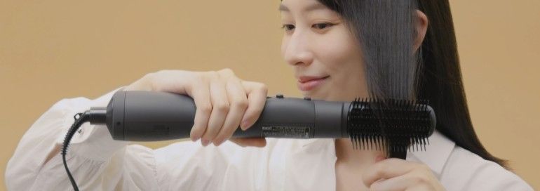  Panasonic エアスタイラー ナノケア EH-KN 0 K-K パナソニック 高品位 プロフェッショナル サロンクオリティ パワフル コンパクト ブランド レビュー エコ カールドライヤー ヘアドライヤー