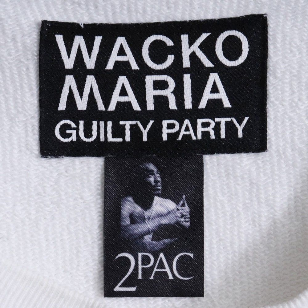 WACKO MARIA 2PAC HEAVY WEIGHT CREW NECK SWEAT SHIRT TYPE-2 Mサイズ