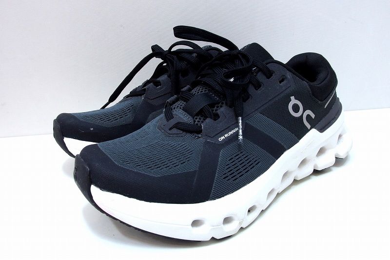 227173 On オン Cloudrunner 2 ランニングシューズ スニーカー 23.0ｃｍ ブラック