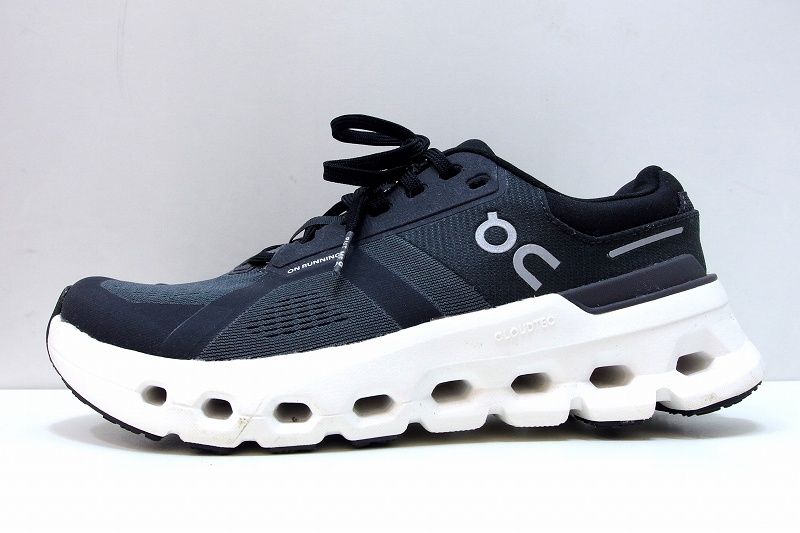 227173 On オン Cloudrunner 2 ランニングシューズ スニーカー 23.0ｃｍ ブラック