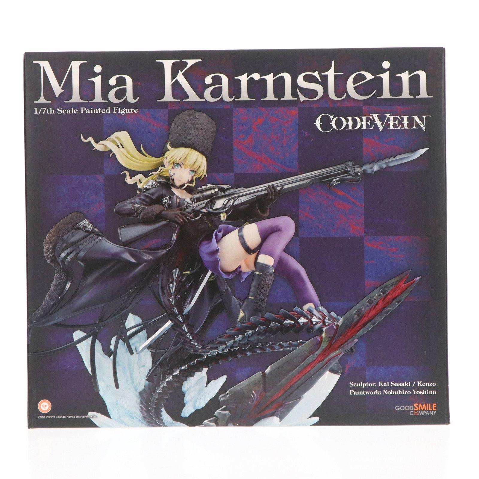 未使用 CODEVEIN ミア・カルンシュタイン フィギュア コードヴェイン ミア・カルンシュタイン