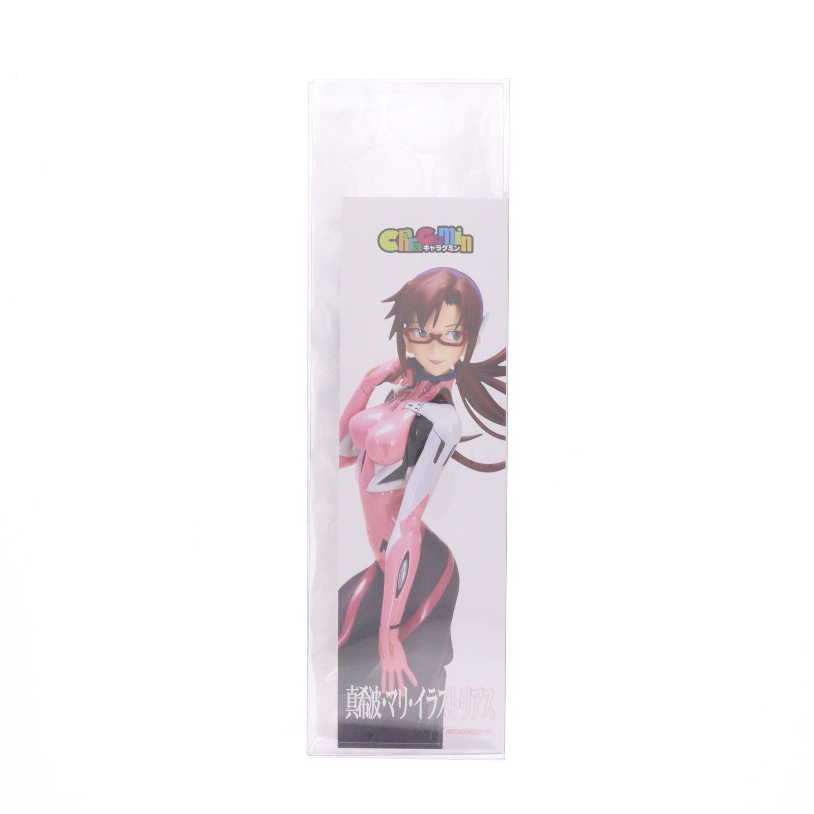 キャラグミン 1/8 真希波・マリ・イラストリアス カラーレジン組立 
