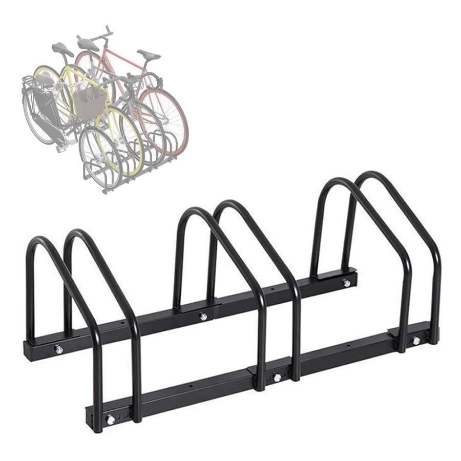 自転車 スタンド 倒れない 3 6台置き サイクルスタンド 自転車置き場 屋外 自転車ラック キックスタンド 自動二輪 縦置き 掛置き 駐輪スタ