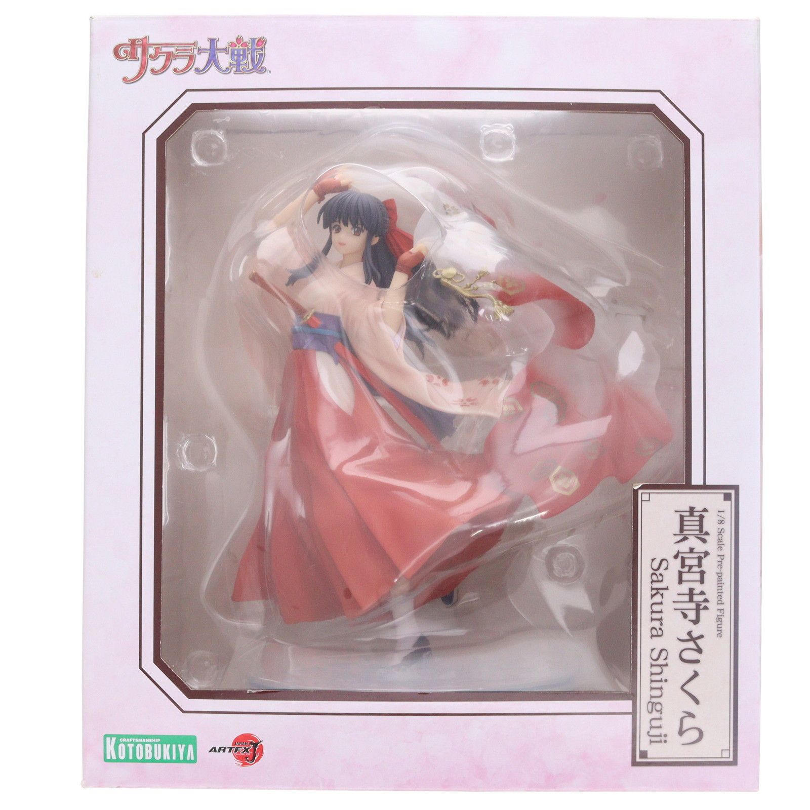 再販) ARTFX J 真宮寺さくら(しんぐうじさくら) サクラ大戦 1/8 完成品