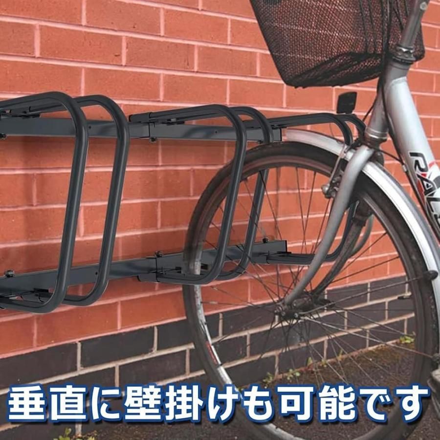 自転車 スタンド 倒れない 3 6台置き サイクルスタンド 自転車置き場 屋外 自転車ラック キックスタンド 自動二輪 縦置き 掛置き 駐輪スタ WWW_OPDRERGINERDOGAN_COM