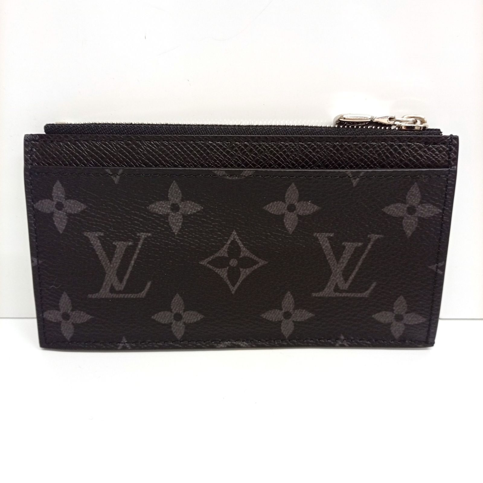 ルイ ヴィトン LOUISVUITTON コインカード・ホルダー カードケース M30271 タイガラマ ノワール モノグラム エクリプス JA-25427