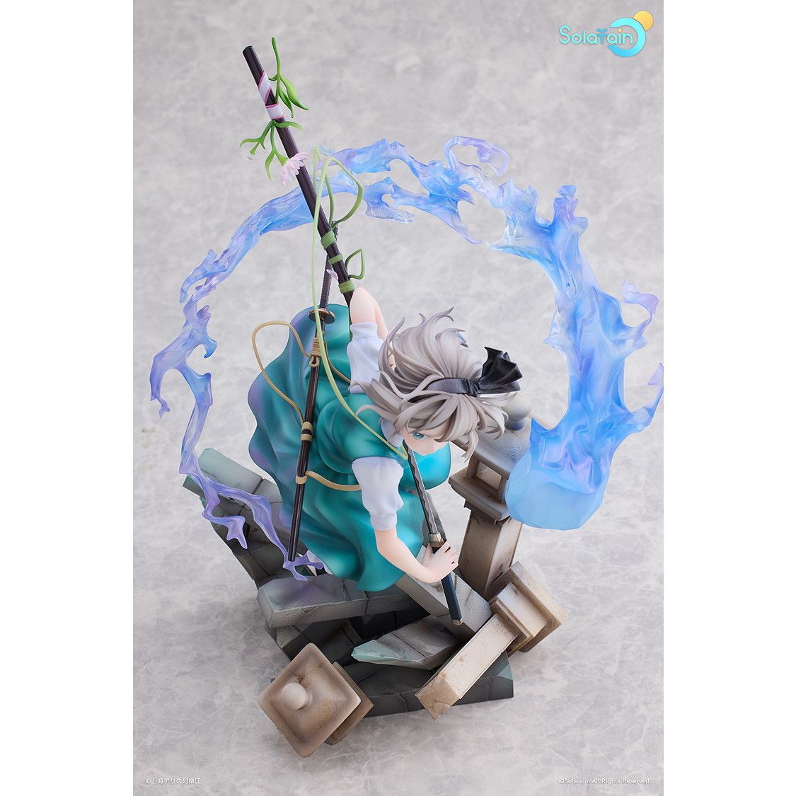 カード付属 魂魄妖夢(こんぱくようむ) 半分幻の庭師 Ver. 東方Project