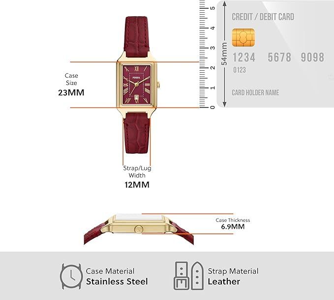  JP SL Category Excellence 腕時計 ES 5383 レディース レッド 並行輸入品 腕時計(クォーツ) 腕時計(アナログ)