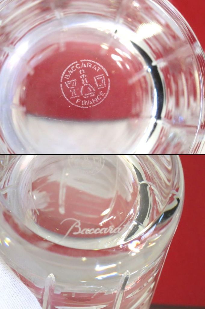 227412】Baccarat バカラ 【レア】【廃盤】EQUINOXE エキノックス ハイ