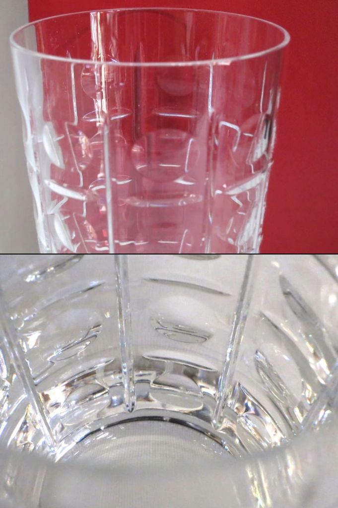 227412】Baccarat バカラ 【レア】【廃盤】EQUINOXE エキノックス ハイ