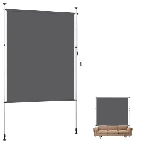 バルコニー用突っ張り式サンシェード 日よけ