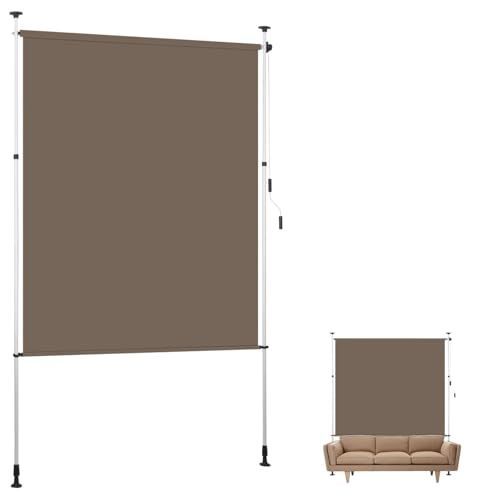 バルコニー用突っ張り式サンシェード 日よけ