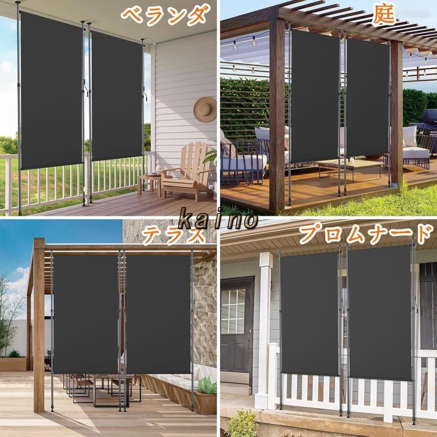 バルコニー用突っ張り式サンシェード 日よけ 目隠し プライバシー保護 紫外線カット 簡単設置 WWW_OPDRERGINERDOGAN_COM