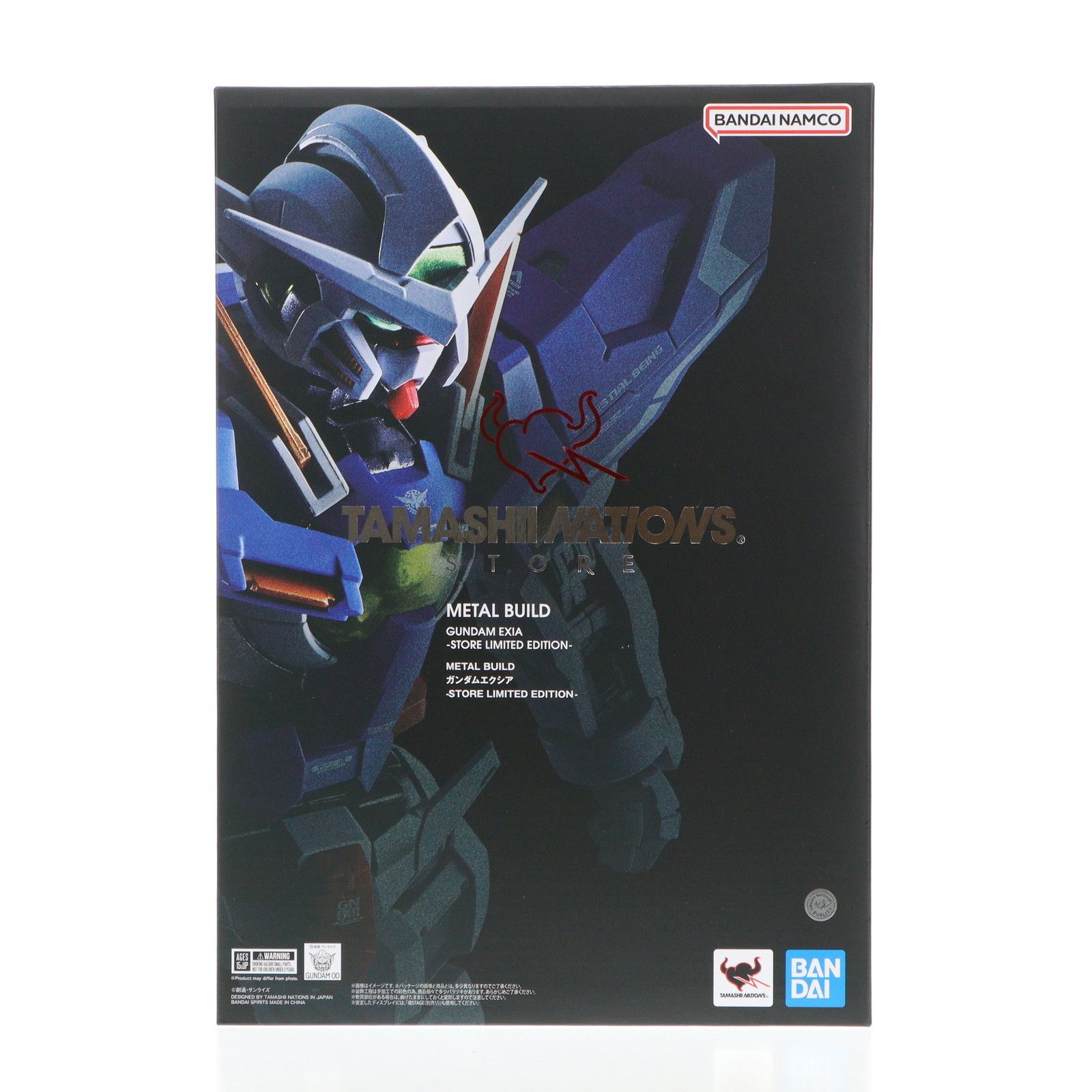 L BUILD ガンダムエクシア STORE LIMITED EDITION フィギュア L BUILD
