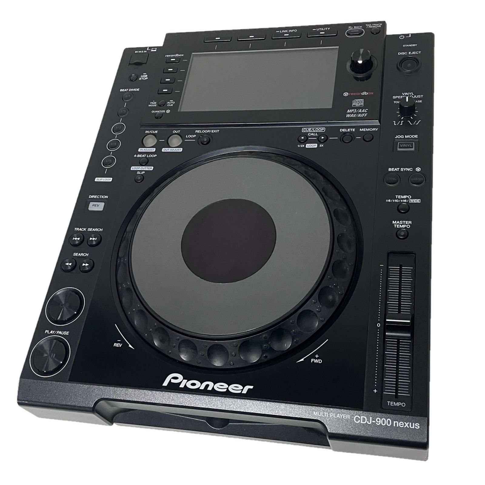 Pioneer CDJ-900NXS CDJ DJ マルチ プレーヤー パイオニア 2014年製
