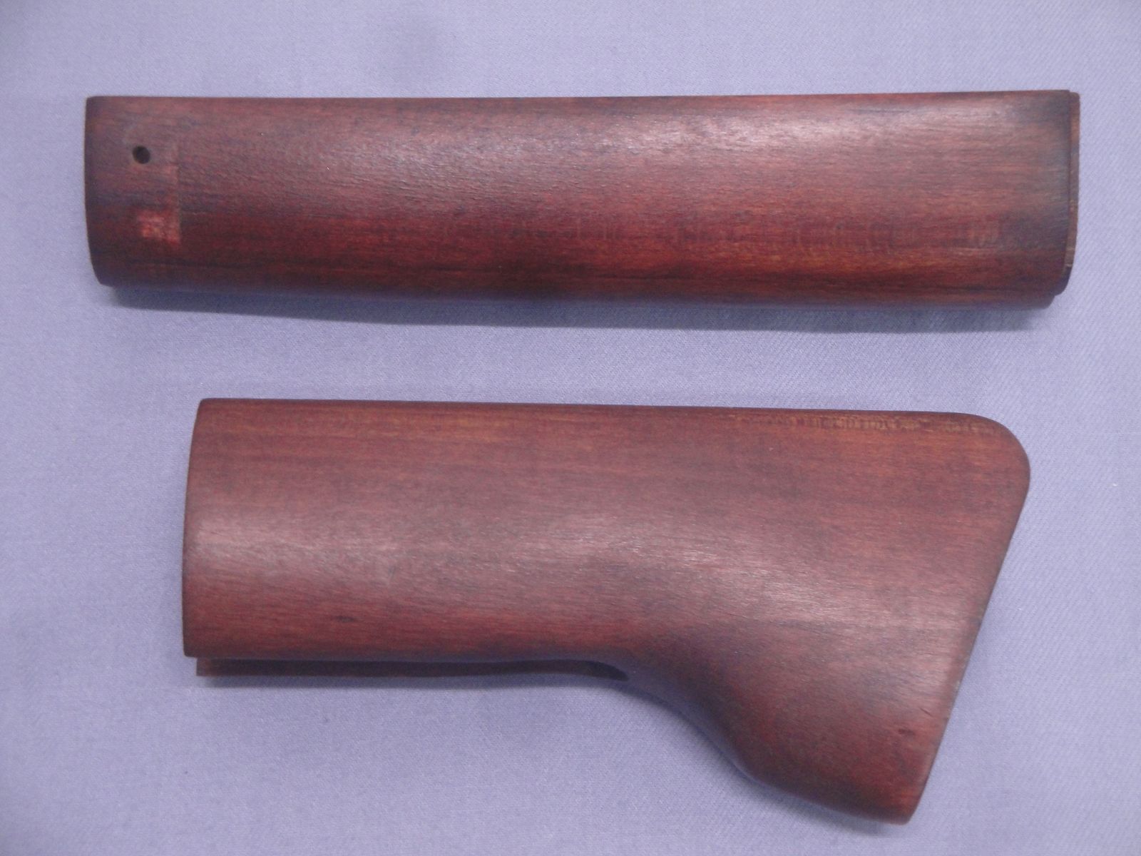 【メーカー適合不明】ランダルカスタム用 木製ストック ハンドガード セット 314