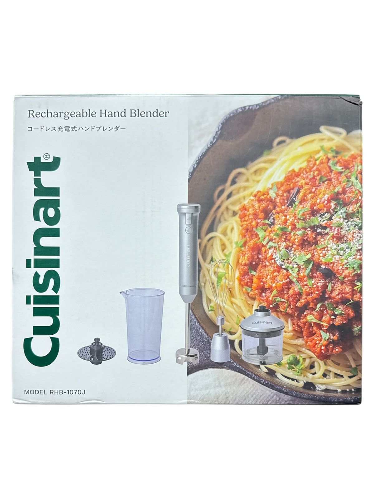 CH 36 D cuisinart クイジナート コードレス充電式ハンドブレンダー RHB 1070 J