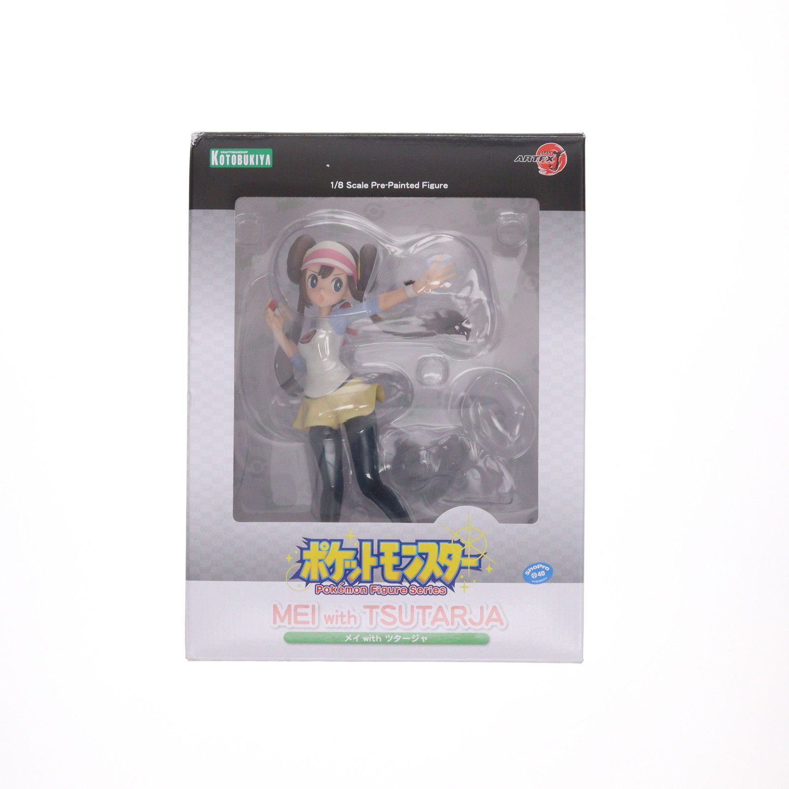 再販 ARTFX J メイ with ツタージャ ポケットモンスター 1 8 完成品 フィギュア PV086 コトブキヤ