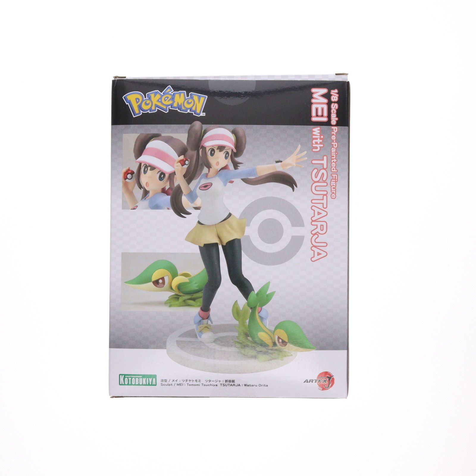 再販) ARTFX J メイ with ツタージャ ポケットモンスター 1/8 完成品 