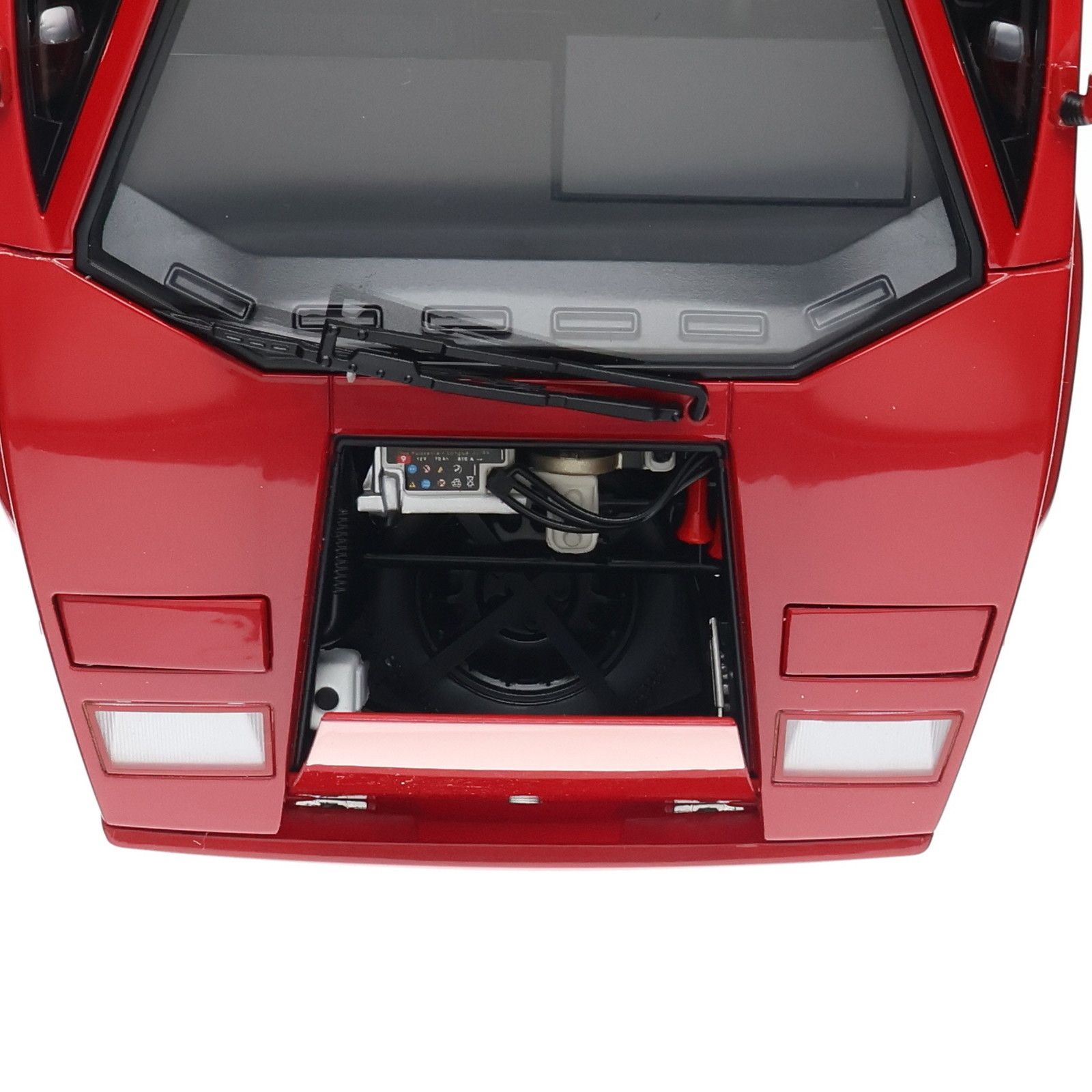 シグネチャーシリーズ 1/18 ランボルギーニ カウンタック 25th