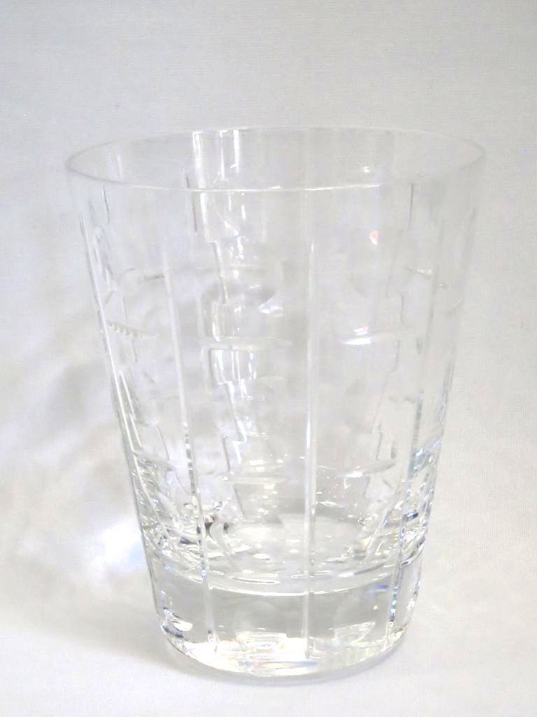 227421 Baccarat バカラ 廃盤 EQUINOXE 箱なし エキノックス タンブラー クリスタル ラージサイズ H12cm 透明