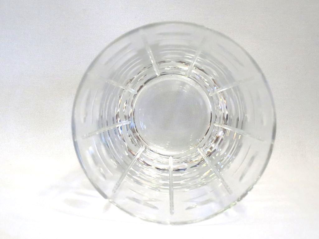 227421 Baccarat バカラ 廃盤 EQUINOXE 箱なし エキノックス タンブラー クリスタル ラージサイズ H12cm 透明