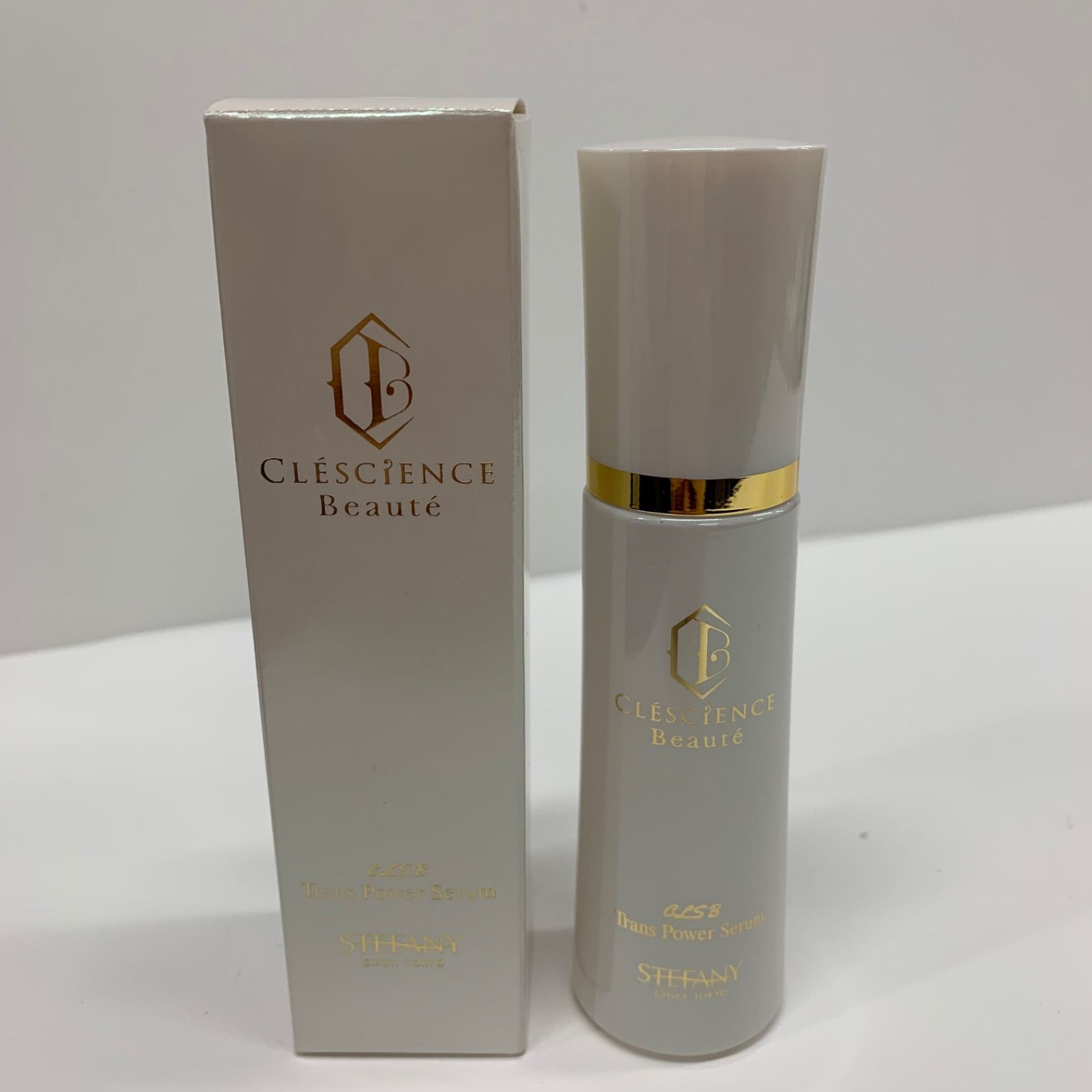 L1599 銀座ステファニー化粧品 CLSB トランス パワー セラム <先行美容