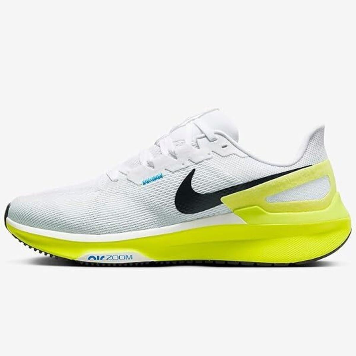 ナイキ ストラクチャー 25 Structure ホワイト サイバー フォトブルー ブラック DJ 7883-108 28.0 cm