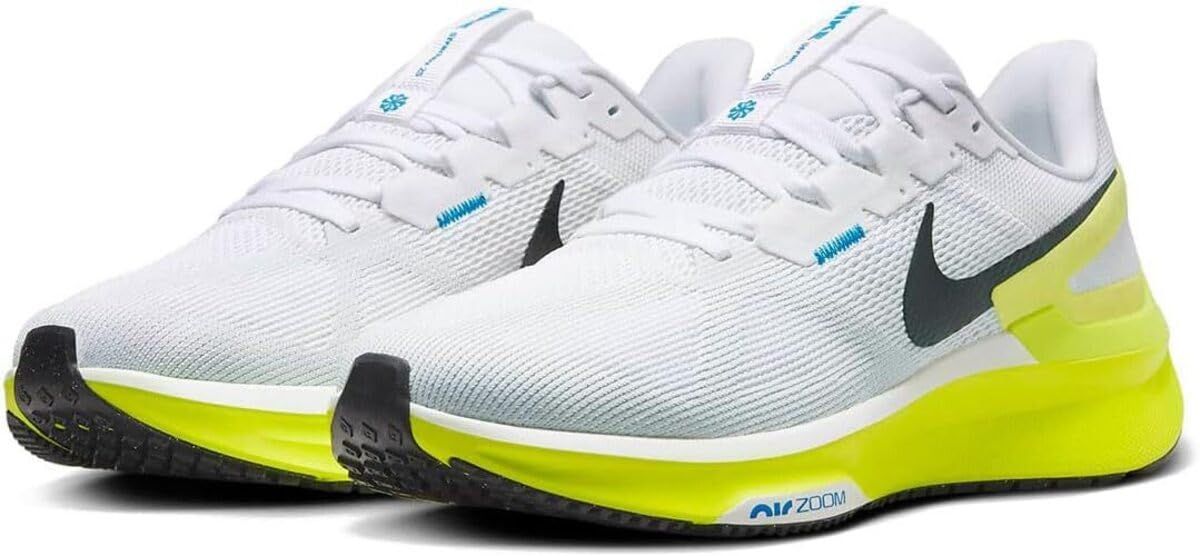 ナイキ ストラクチャー 25 Structure 25 ホワイト サイバー フォトブルー ブラック DJ7883-108 28.0cm 28.0 cm