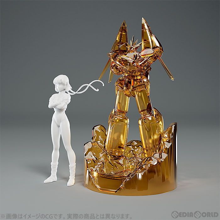 PLAMAX MF-80 minimum factory タカヤノリコ with ガンバスター