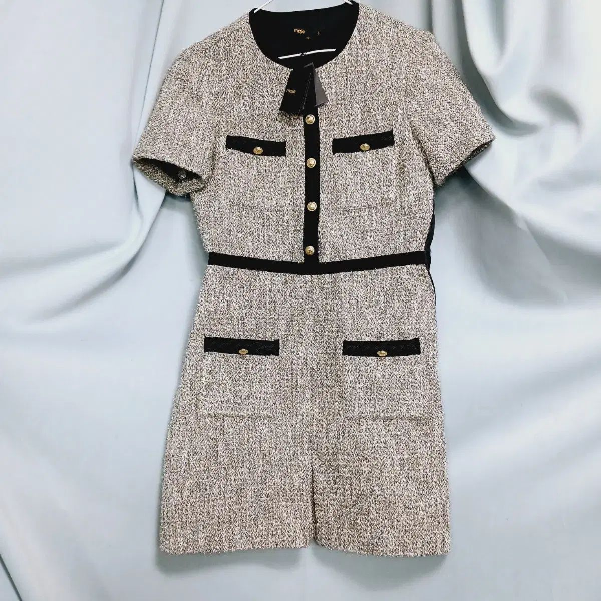 マージュ ツイード ミニ ONE PIECE 55