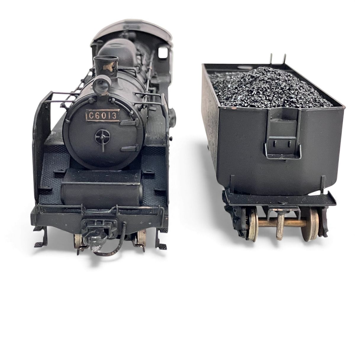 メーカー不明 C6013 蒸気機関車 鉄道模型 HOゲージ ジャンク Z10590876