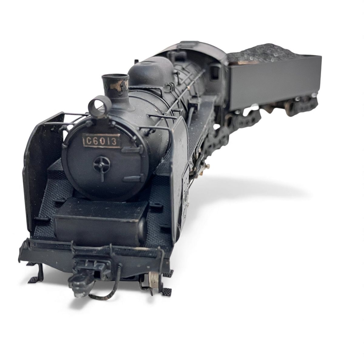 メーカー不明 C6013 蒸気機関車 鉄道模型 HOゲージ ジャンク Z10590876
