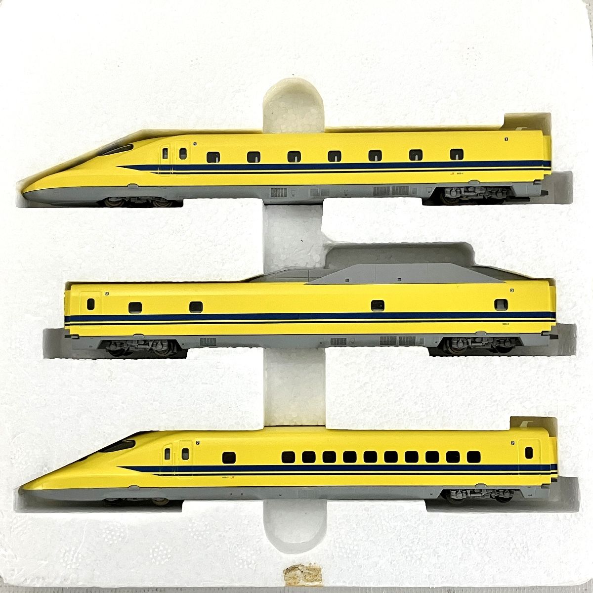 TOMIX 92227 JR 923形 新幹線総合試験車 ドクターイエロー 3両基本セット Nゲージ トミックス 鉄道模型 良好