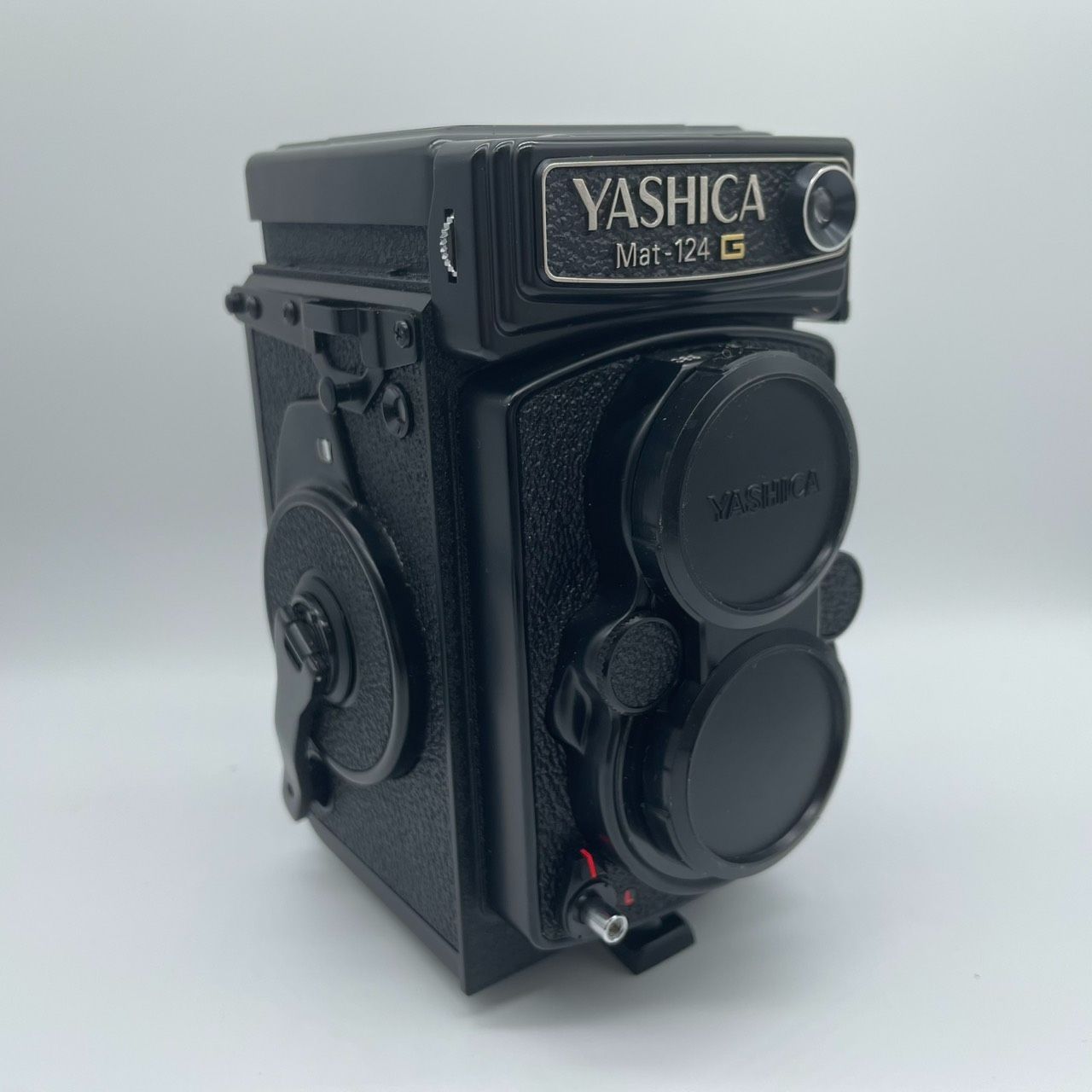 YASHICA ヤシカ MAT-124G 二眼レフ フィルムカメラ 動作未 ジャンク品 A25-3277
