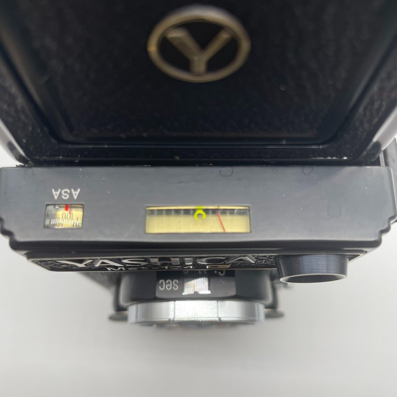 □YASHICA ヤシカ MAT-124G 二眼レフ フィルムカメラ 動作未確認