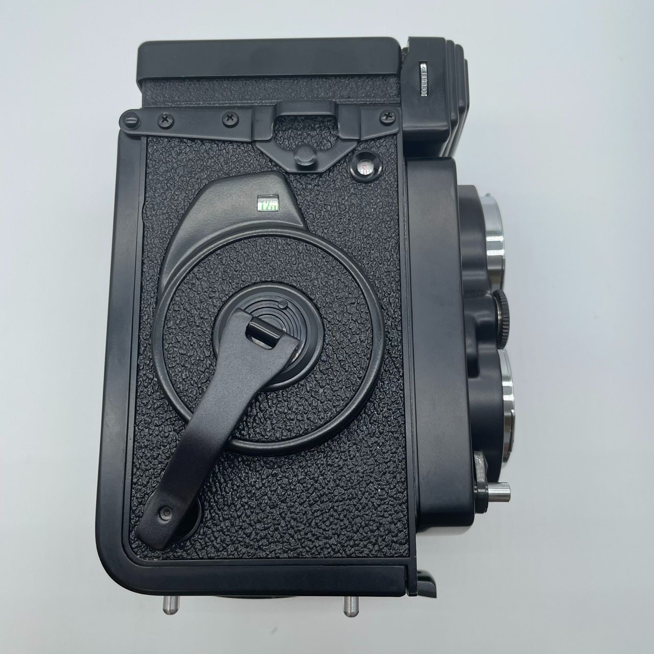 □YASHICA ヤシカ MAT-124G 二眼レフ フィルムカメラ 動作未確認