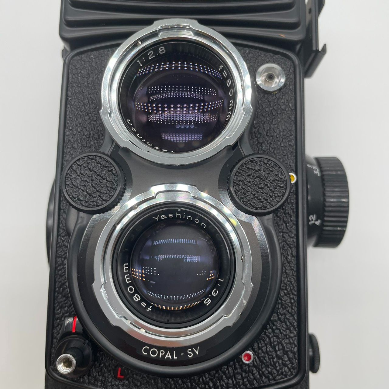 □YASHICA ヤシカ MAT-124G 二眼レフ フィルムカメラ 動作未確認